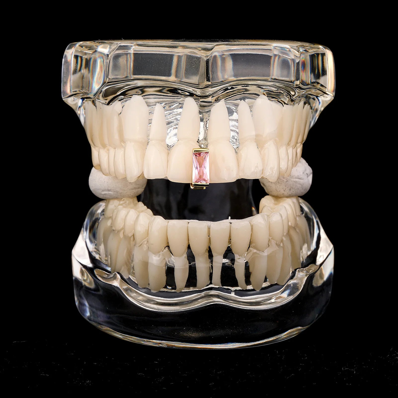 Zircon Tooth Caps Dental Grills For Women Men Jewelry