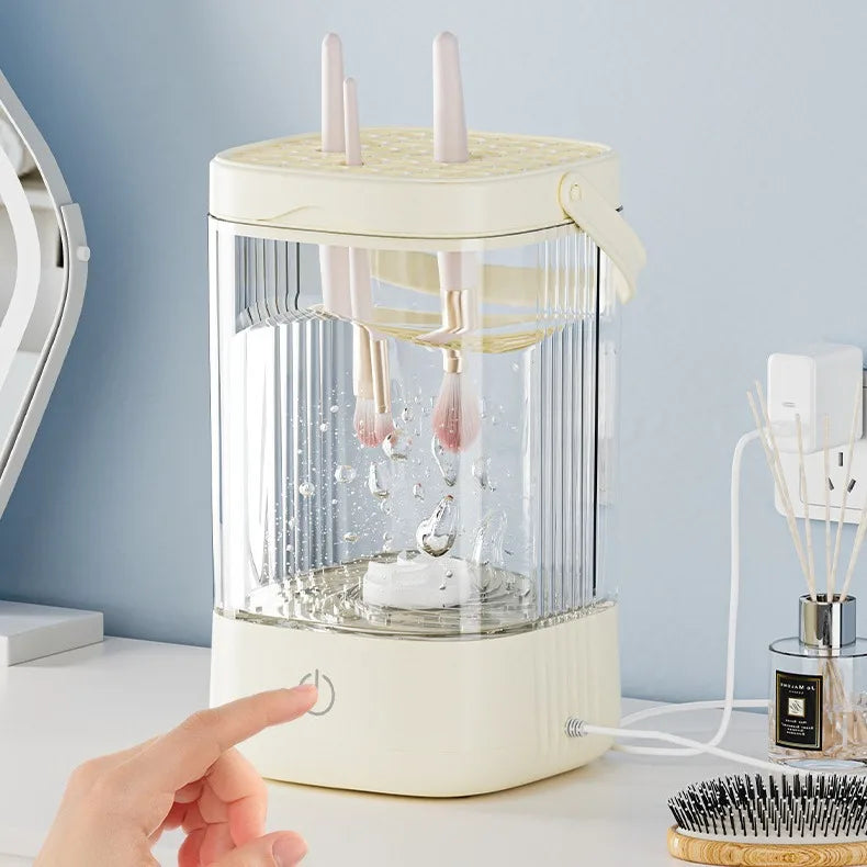 Velora™ Pro USB Rechargeable Makeup Brush Cleaner - Automatic Deep Cleaning Tool