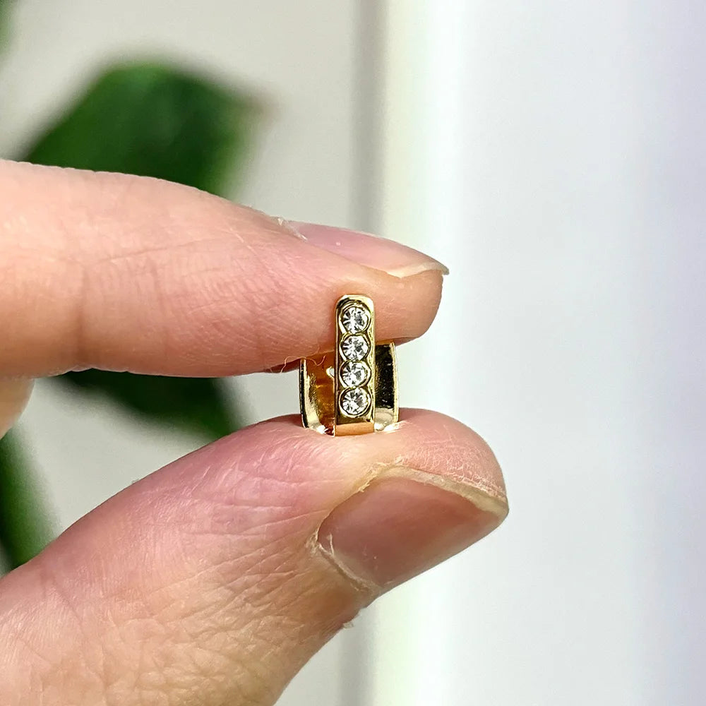 Zircon Tooth Caps Dental Grills For Women Men Jewelry