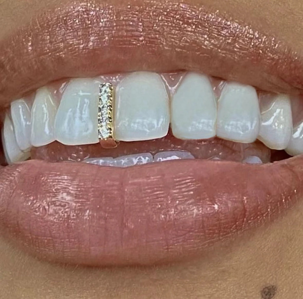 Zircon Tooth Caps Dental Grills For Women Men Jewelry