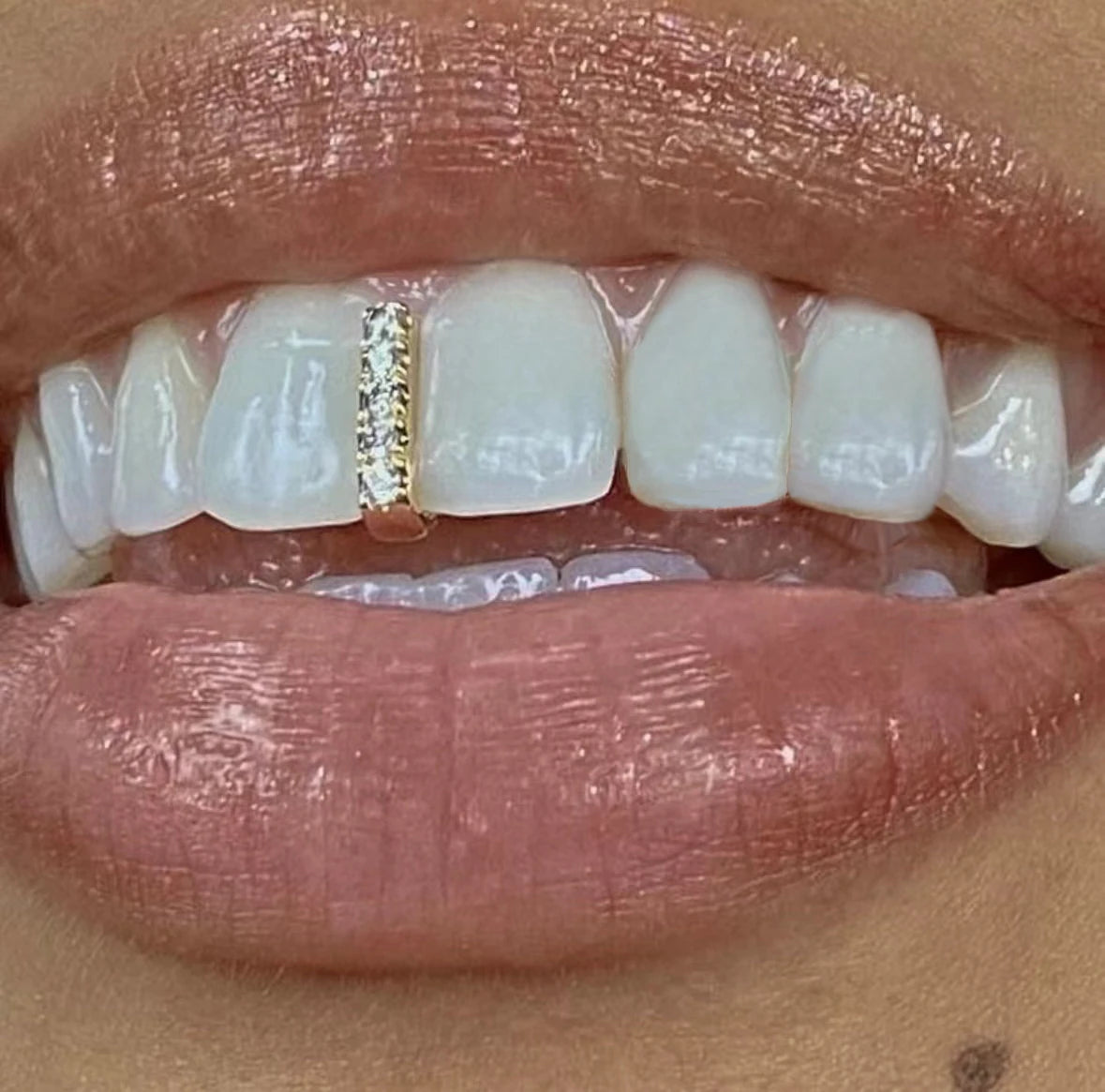 Zircon Tooth Caps Dental Grills For Women Men Jewelry