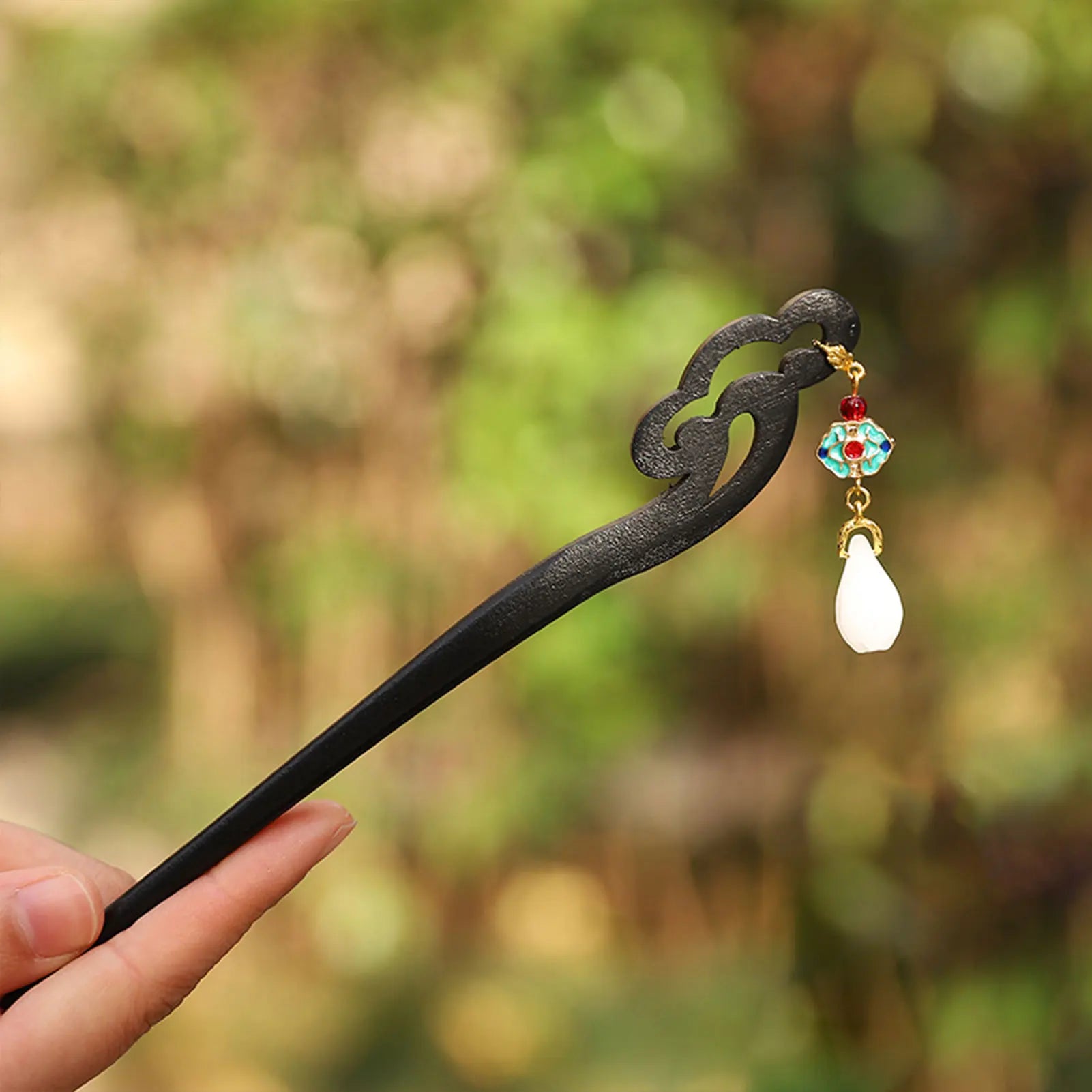 Vintage Butterfly Tassel Hairpin for Women Girl