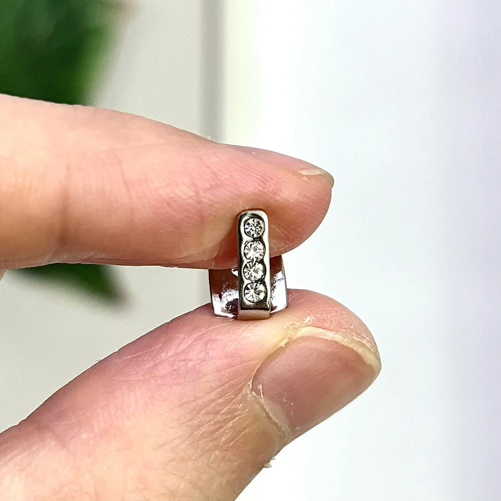 Zircon Tooth Caps Dental Grills For Women Men Jewelry