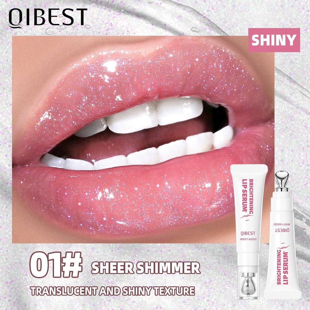 Velora™ Mirror Pearl Lip Gloss - Long-Lasting Moisturizing Jelly Lip Glaze