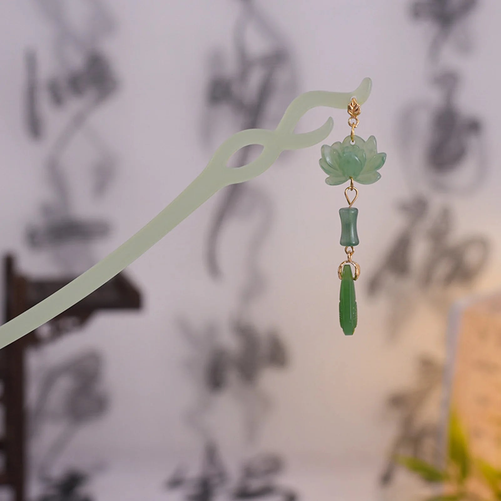 Vintage Butterfly Tassel Hairpin for Women Girl