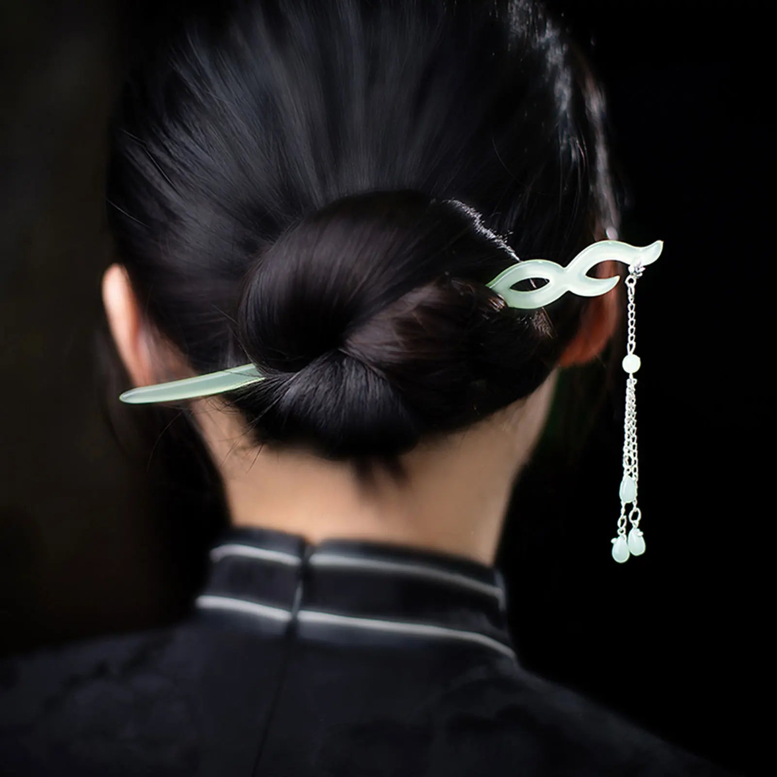 Vintage Butterfly Tassel Hairpin for Women Girl