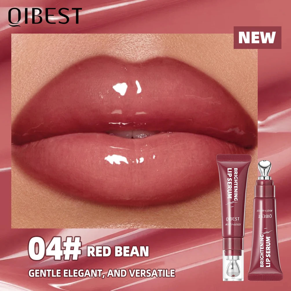 Velora™ Mirror Pearl Lip Gloss - Long-Lasting Moisturizing Jelly Lip Glaze