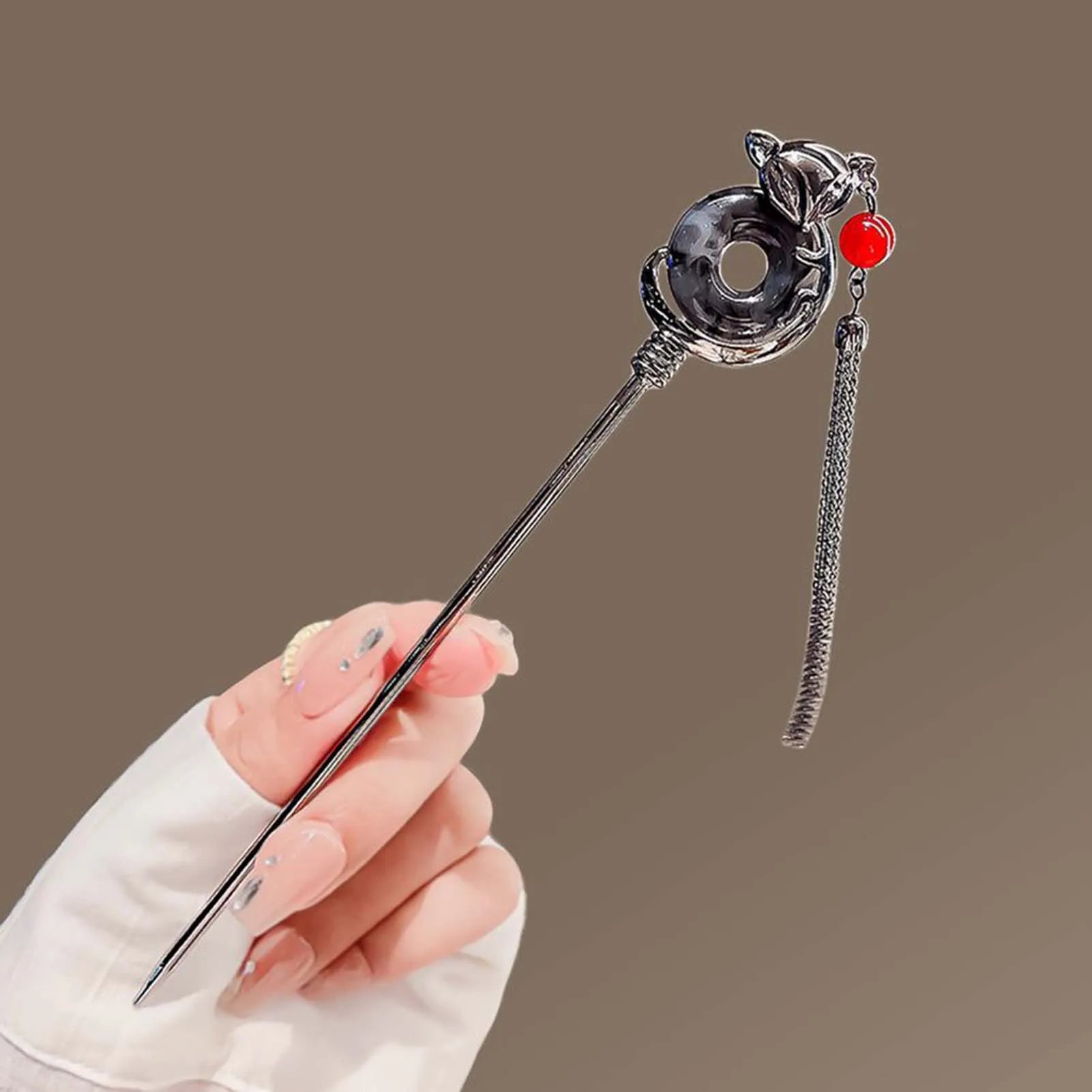 Vintage Butterfly Tassel Hairpin for Women Girl