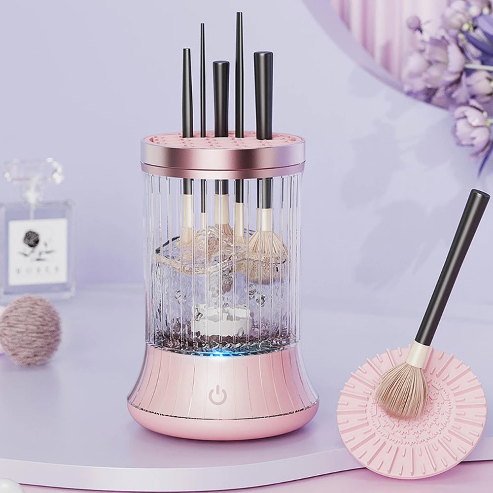 Velora™ Pro USB Rechargeable Makeup Brush Cleaner - Automatic Deep Cleaning Tool