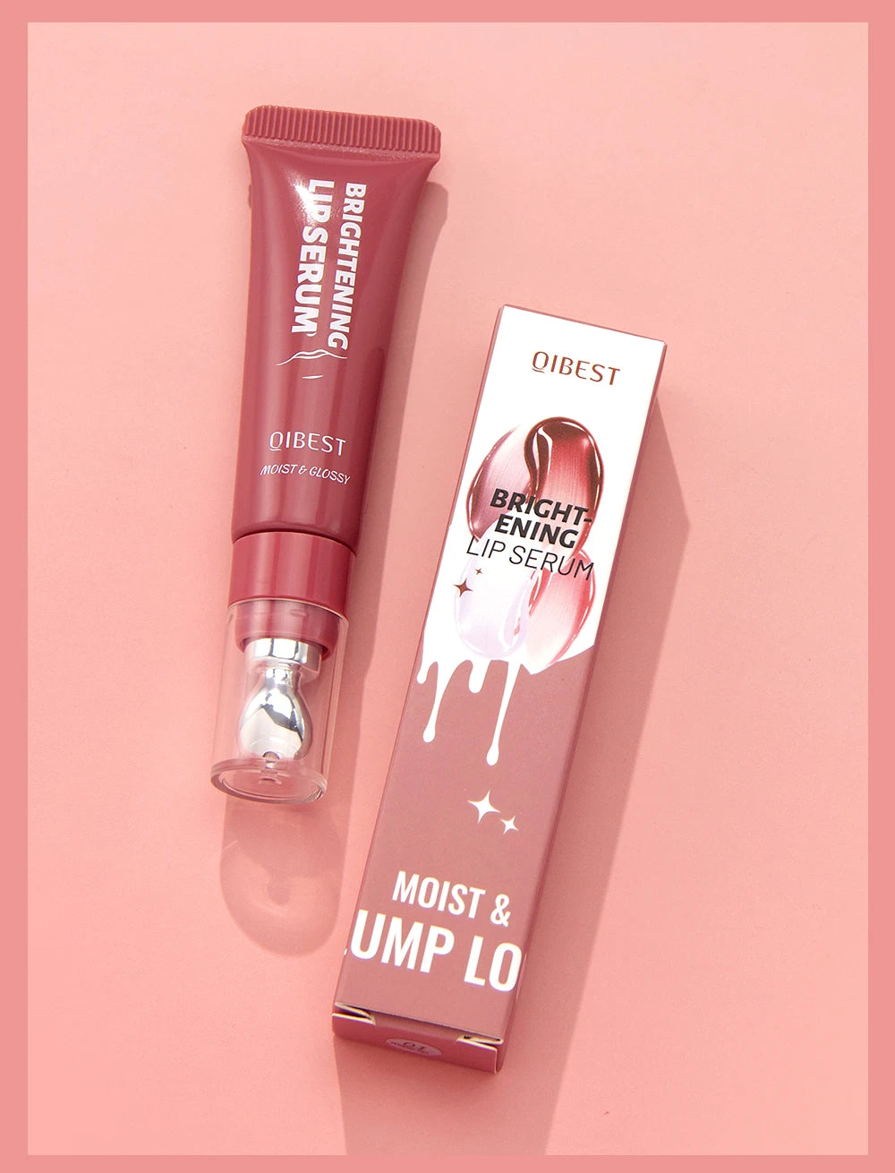Velora™ Mirror Pearl Lip Gloss - Long-Lasting Moisturizing Jelly Lip Glaze