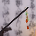 Vintage Butterfly Tassel Hairpin for Women Girl