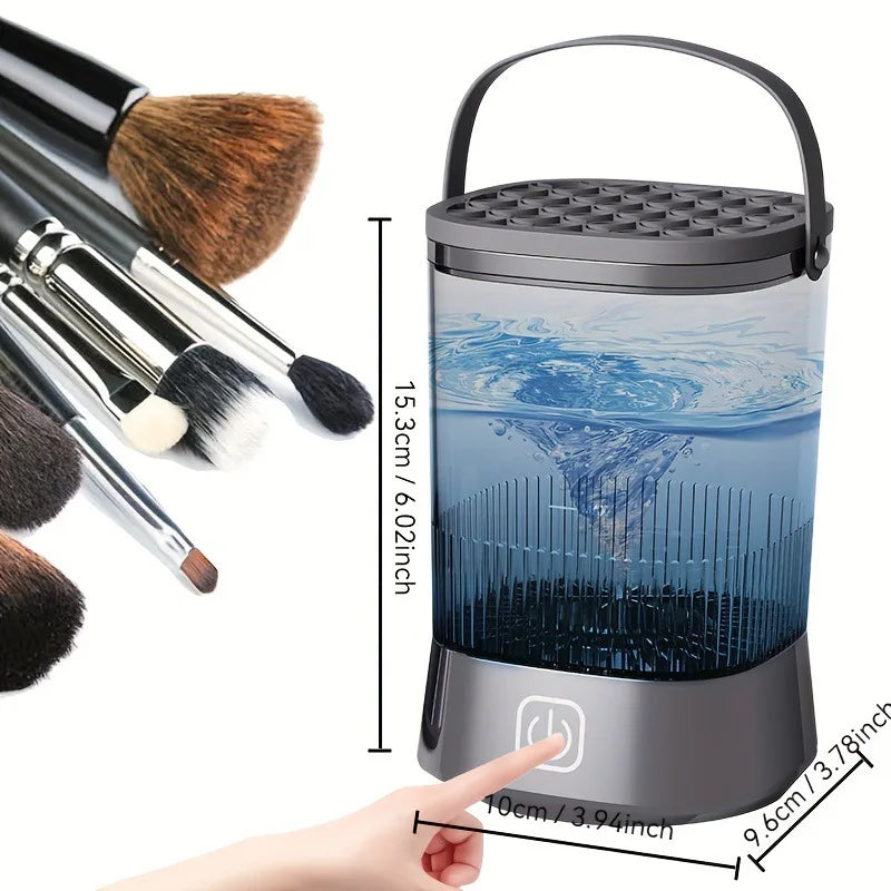 Velora™ Pro USB Rechargeable Makeup Brush Cleaner - Automatic Deep Cleaning Tool