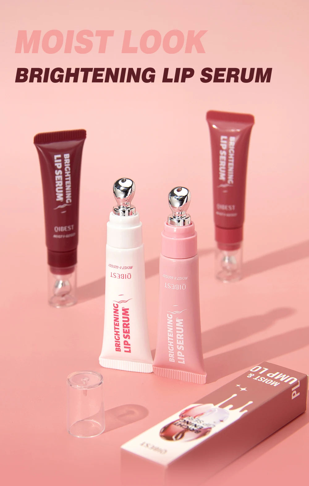 Velora™ Mirror Pearl Lip Gloss - Long-Lasting Moisturizing Jelly Lip Glaze