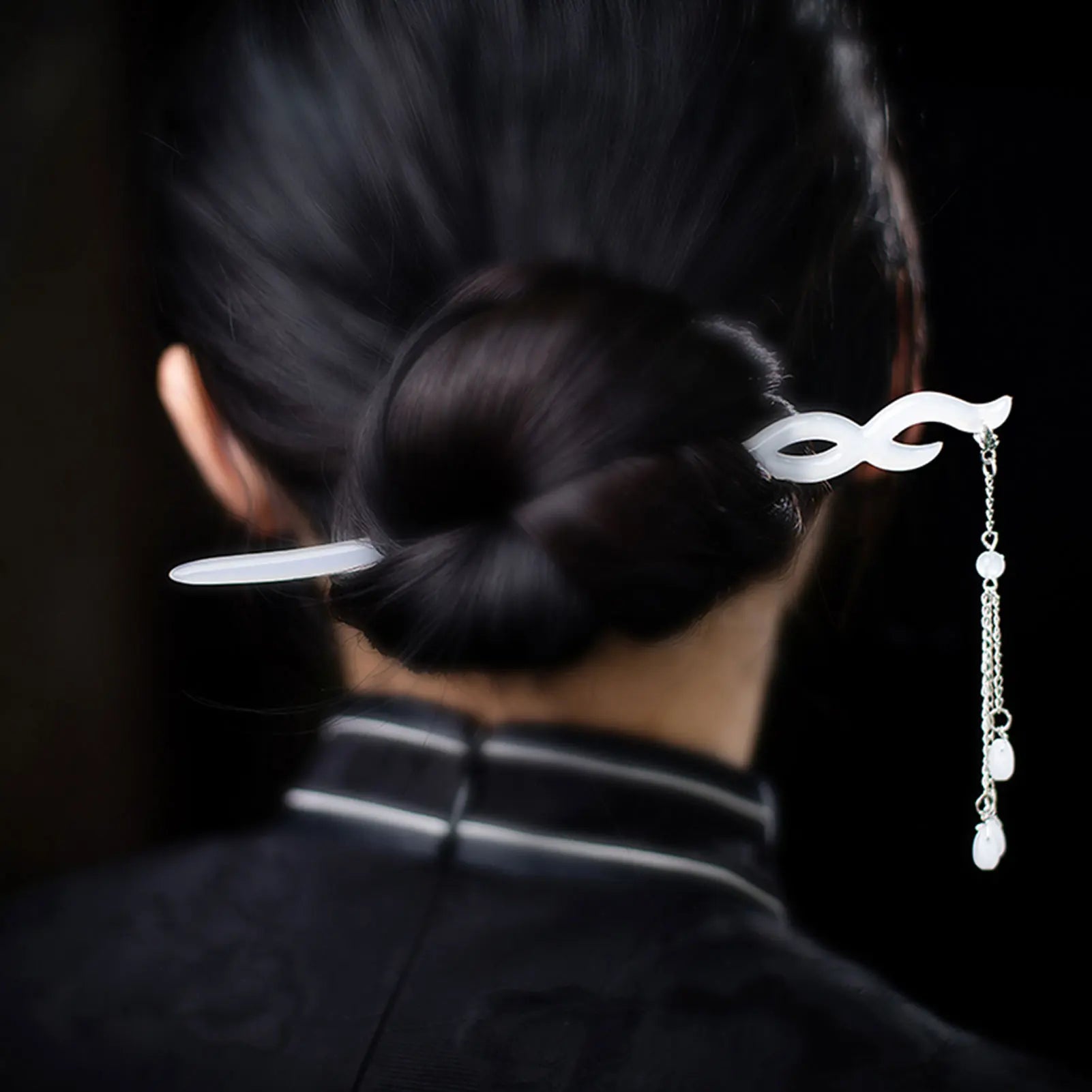 Vintage Butterfly Tassel Hairpin for Women Girl