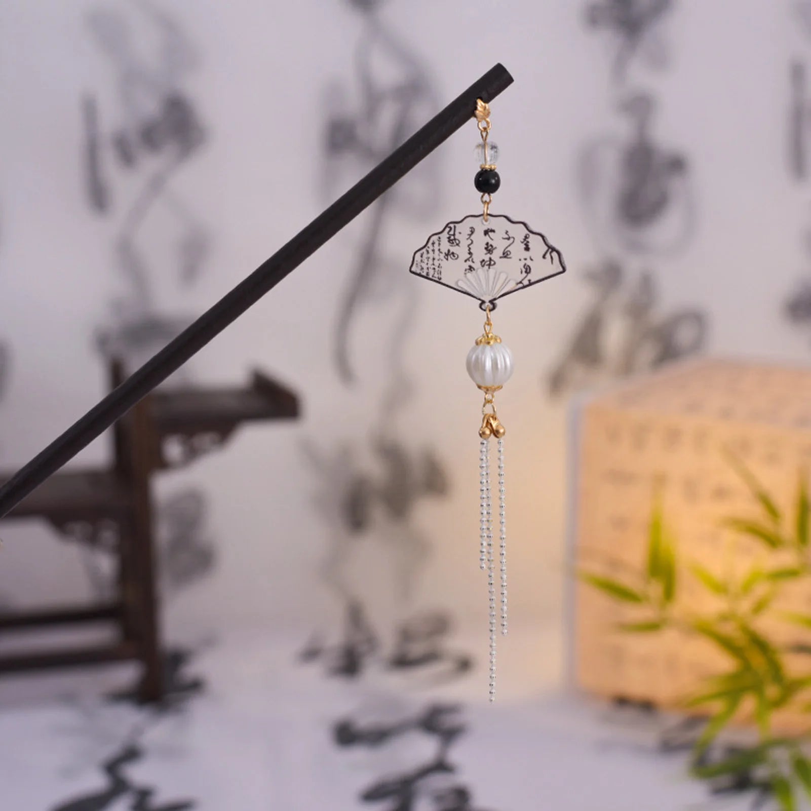 Vintage Butterfly Tassel Hairpin for Women Girl