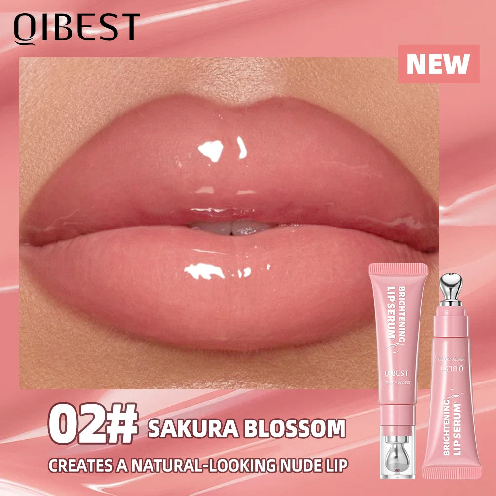 Velora™ Mirror Pearl Lip Gloss - Long-Lasting Moisturizing Jelly Lip Glaze