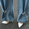 Retro Sweet Imitation Pearl Metal Tassel Pendant Pin Pants Foot 2026 Creative Girl Fashion Sweet Fashion Jewelry