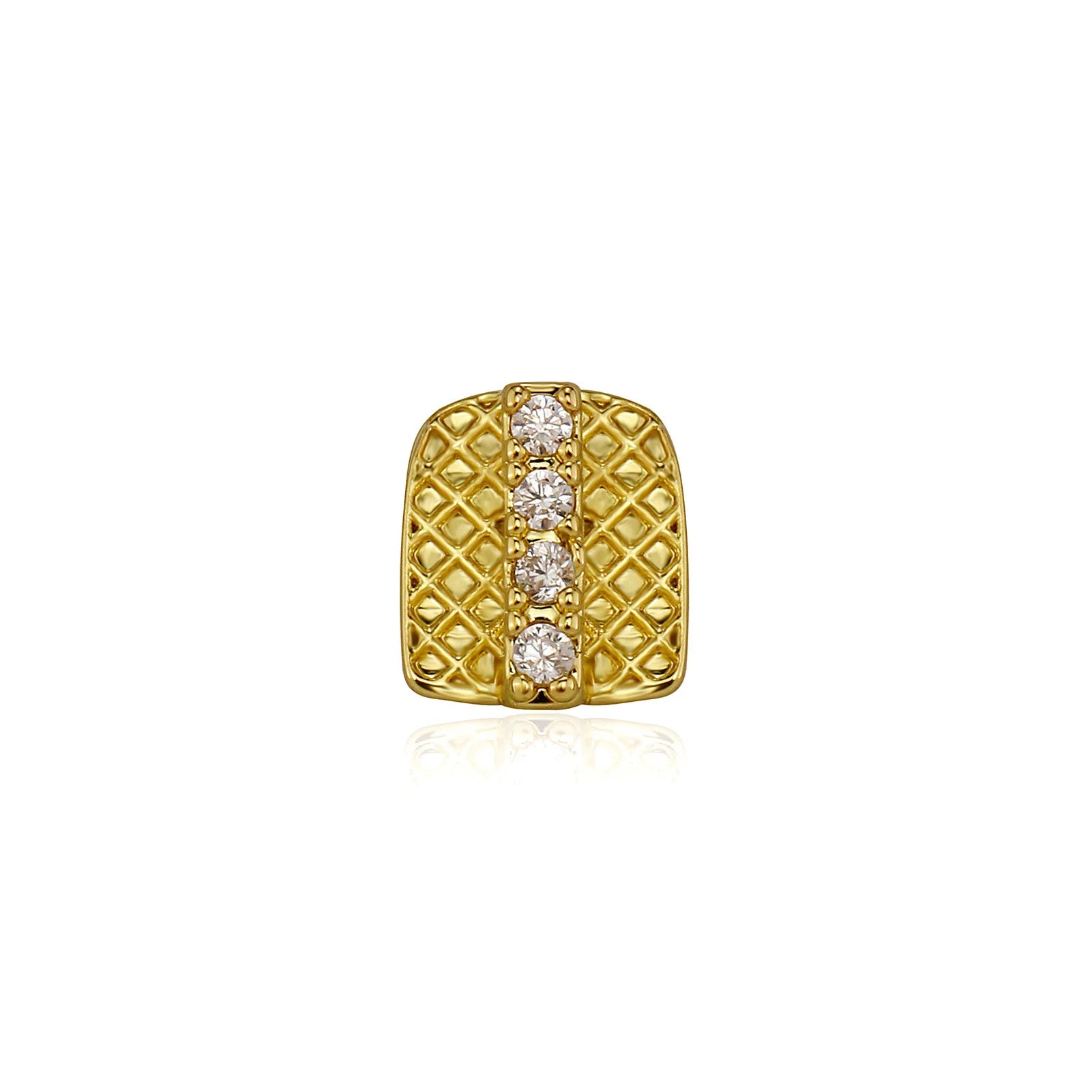 Zircon Tooth Caps Dental Grills For Women Men Jewelry