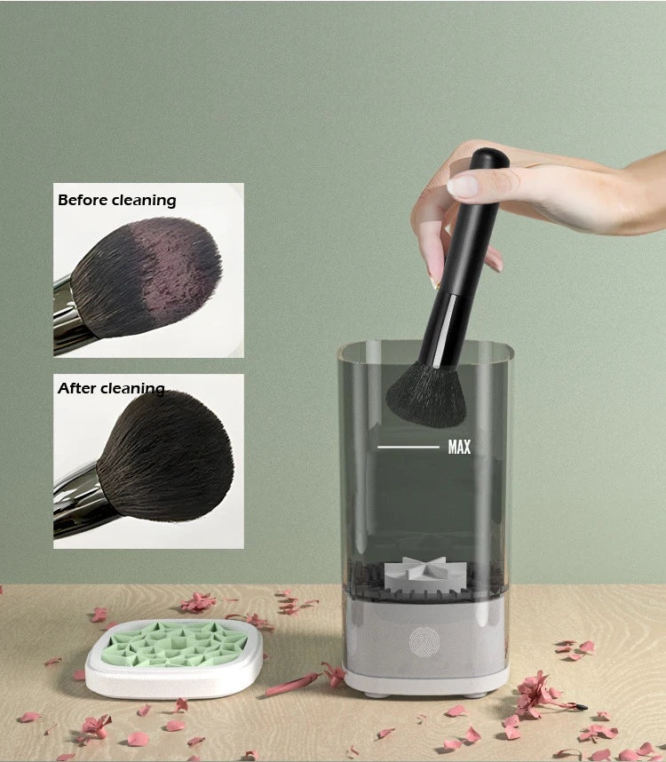 Velora™ Pro USB Rechargeable Makeup Brush Cleaner - Automatic Deep Cleaning Tool