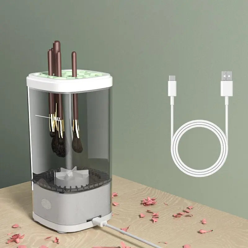 Velora™ Pro USB Rechargeable Makeup Brush Cleaner - Automatic Deep Cleaning Tool