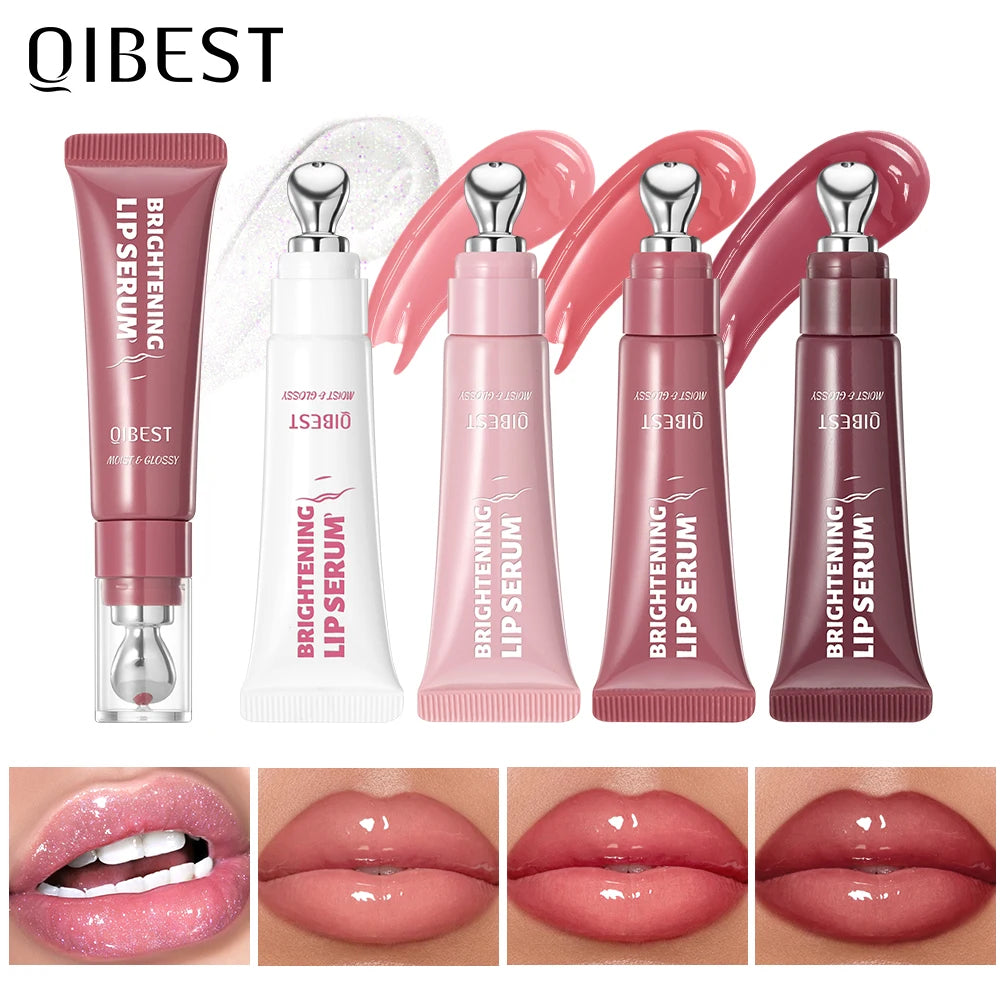 Velora™ Mirror Pearl Lip Gloss - Long-Lasting Moisturizing Jelly Lip Glaze