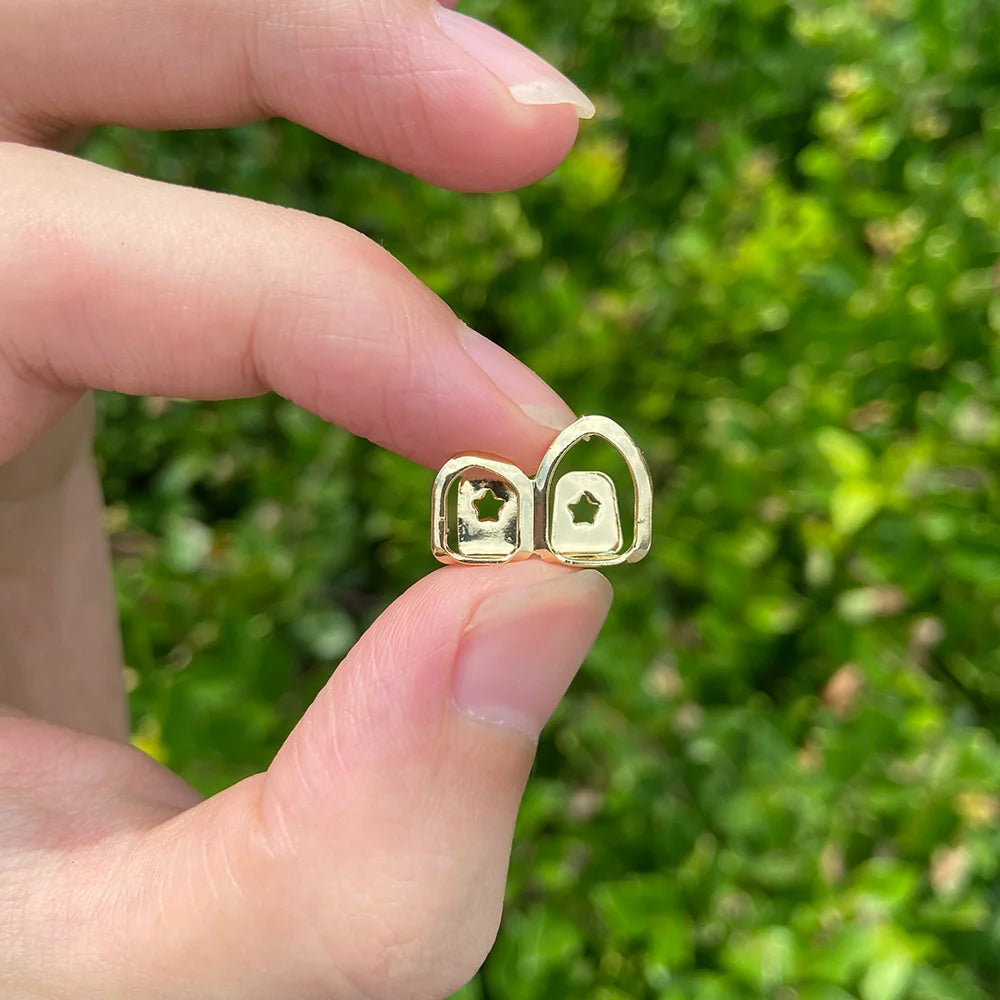 Zircon Tooth Caps Dental Grills For Women Men Jewelry