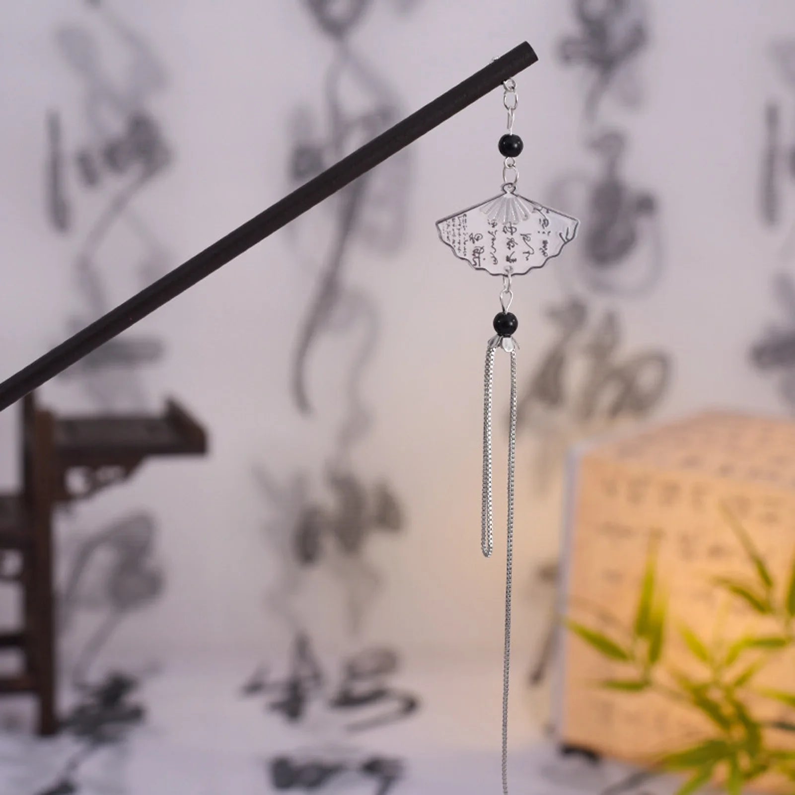 Vintage Butterfly Tassel Hairpin for Women Girl