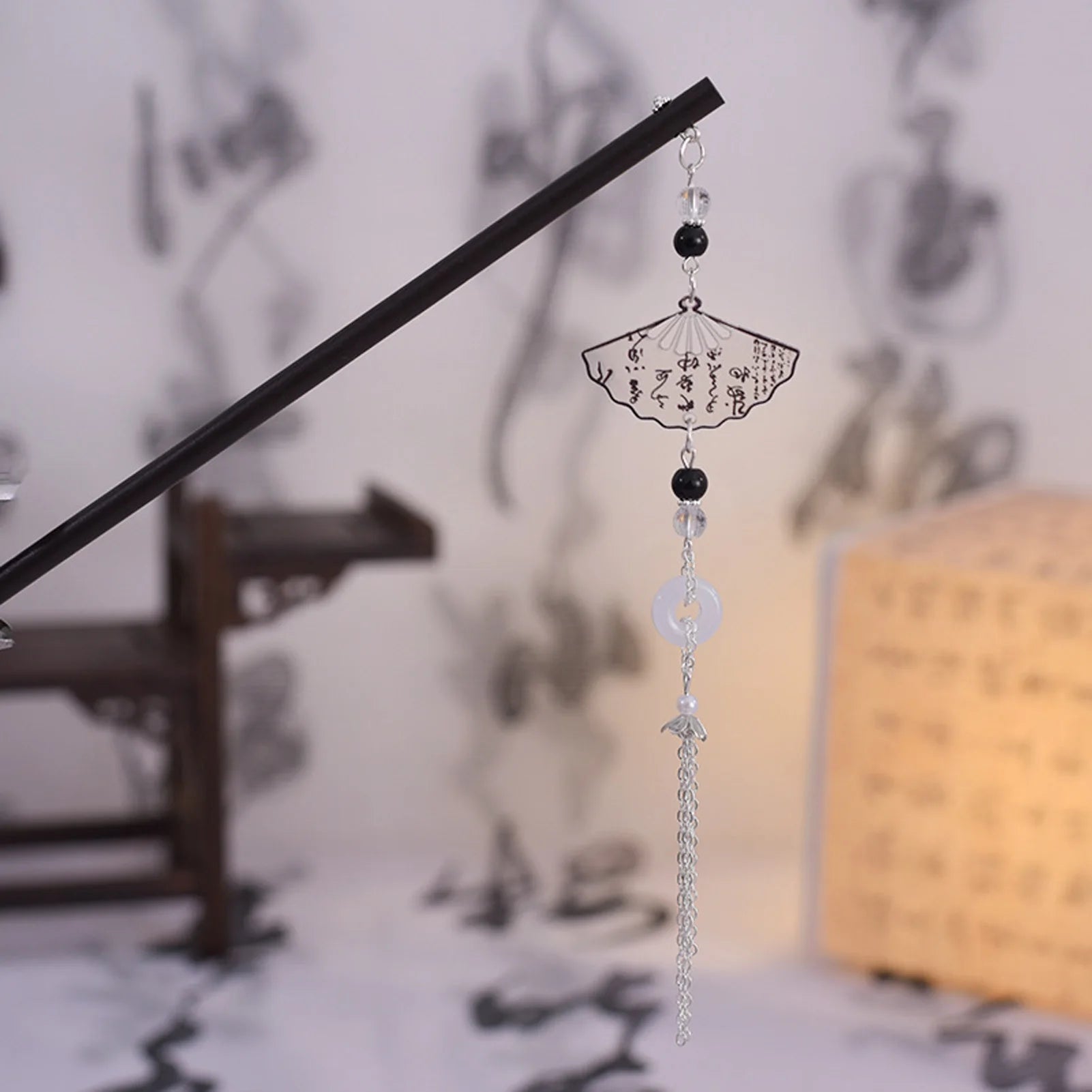 Vintage Butterfly Tassel Hairpin for Women Girl