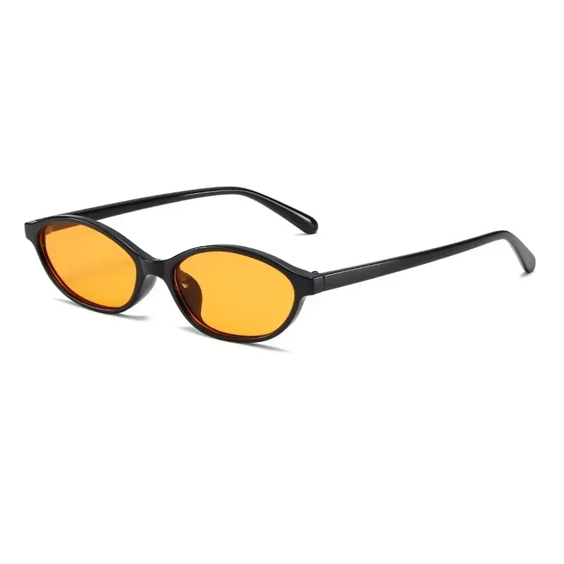 Sexy Small Oval Women's Sunglasses 2026 New Fashion Leopard Brown Hot Sun Glasses Female Retro Colorful Shade Eyeglass