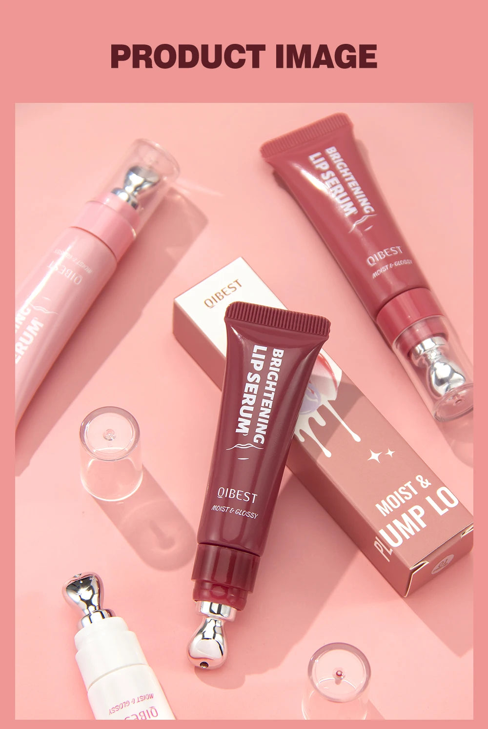 Velora™ Mirror Pearl Lip Gloss - Long-Lasting Moisturizing Jelly Lip Glaze