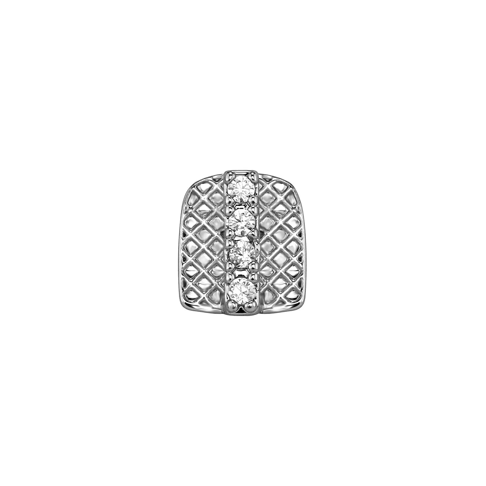 Zircon Tooth Caps Dental Grills For Women Men Jewelry