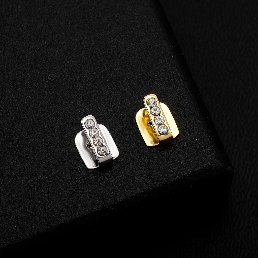 Zircon Tooth Caps Dental Grills For Women Men Jewelry
