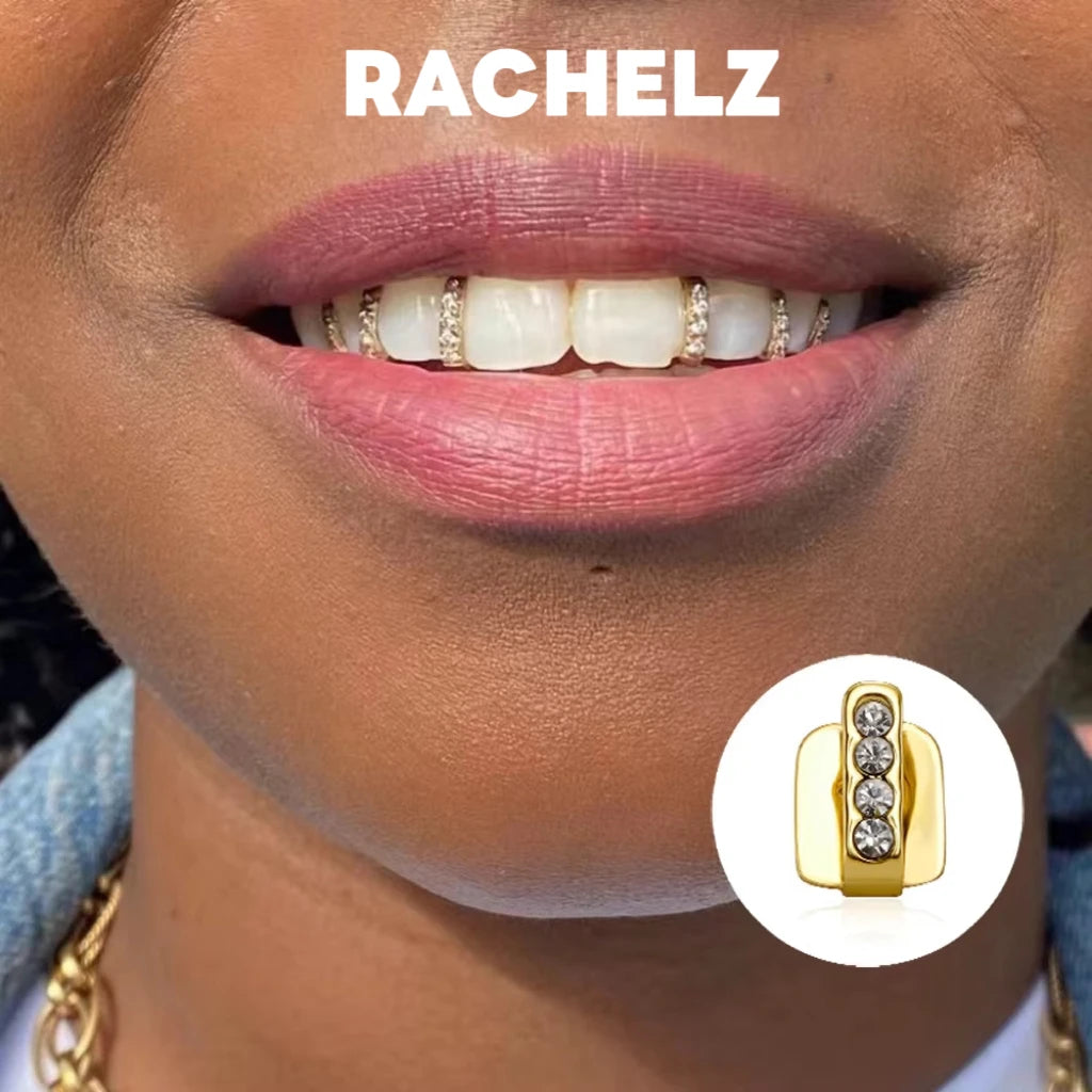 Zircon Tooth Caps Dental Grills For Women Men Jewelry