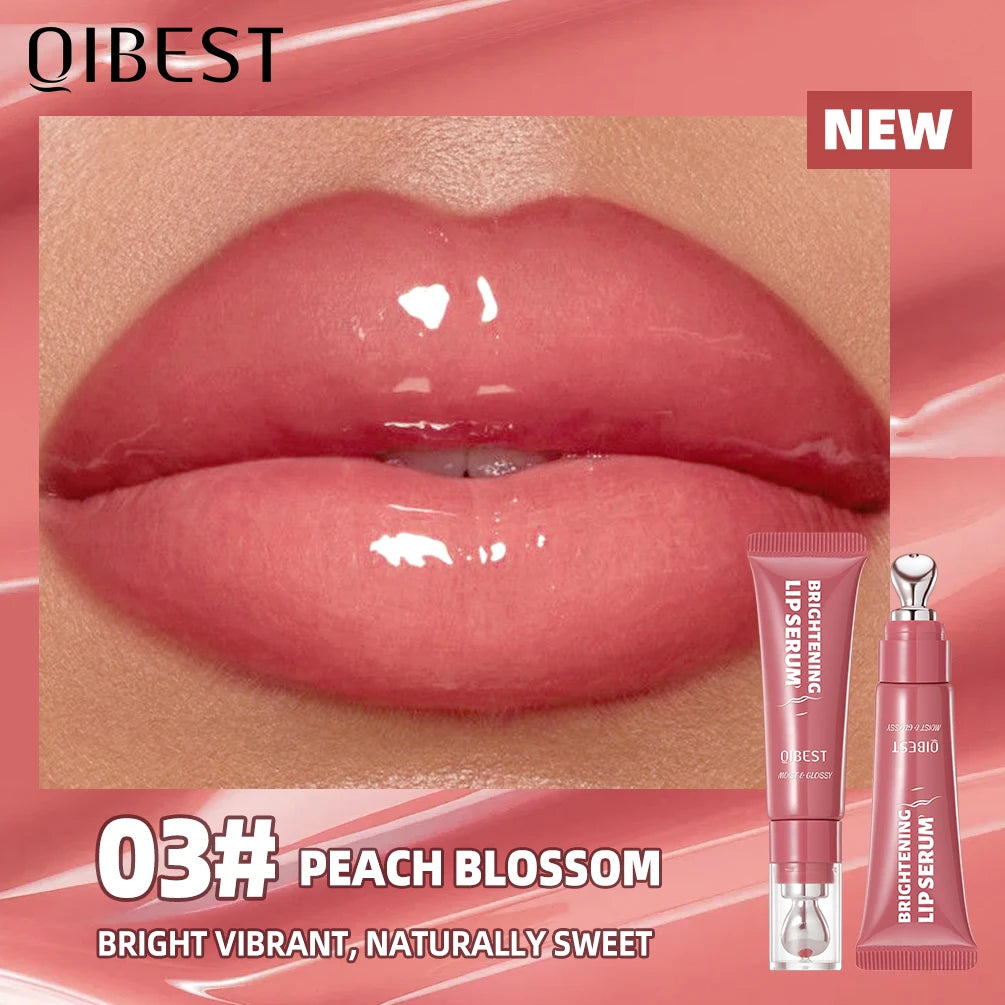Velora™ Mirror Pearl Lip Gloss - Long-Lasting Moisturizing Jelly Lip Glaze