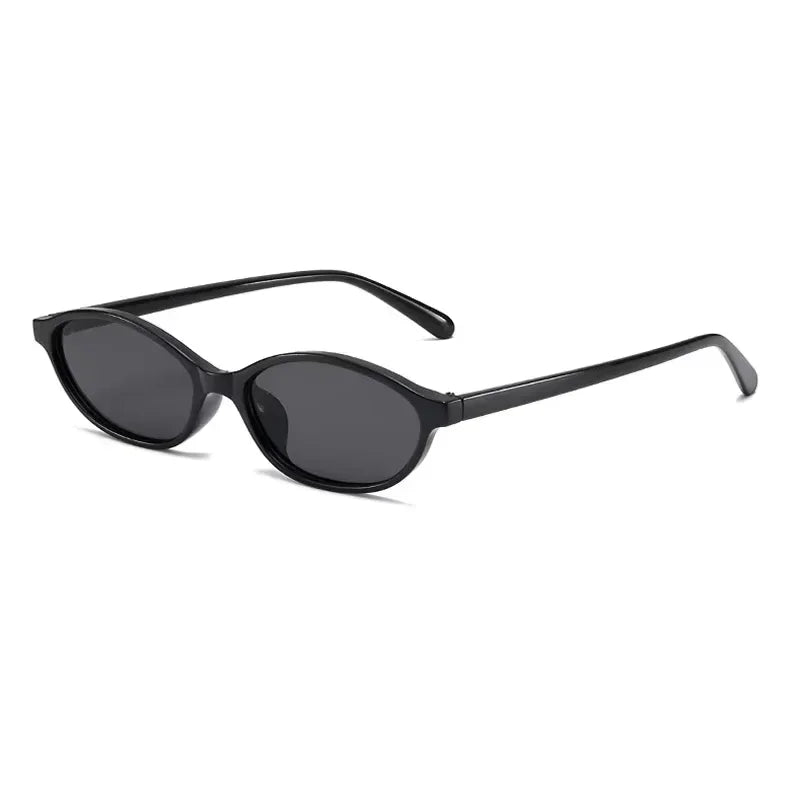 Sexy Small Oval Women's Sunglasses 2026 New Fashion Leopard Brown Hot Sun Glasses Female Retro Colorful Shade Eyeglass